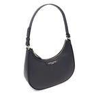Maison Sacrée-Mirandole Black Leather Shoulder Bag-Omuz Çantası-2-fleurdirect.live