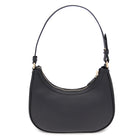 Maison Sacrée-Mirandole Black Leather Shoulder Bag-Omuz Çantası-3-fleurdirect.live