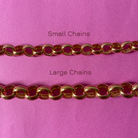 Maison Soula-Gaia Chain Necklace Large Chains-Necklace-6-fleurdirect.live
