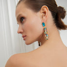 Maison Soula-Cher Drop Earrings Deep Blue-Earrings-4-fleurdirect.live