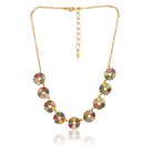 Maison Soula-Wheel Of Fortune Necklace Regina-Necklace-1-fleurdirect.live