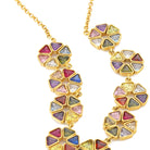 Maison Soula-Wheel Of Fortune Necklace Regina-Necklace-3-fleurdirect.live
