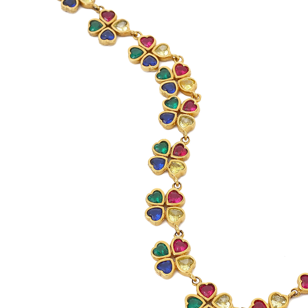 Maison Soula-Too Many Hearts Necklace-Necklace-3-fleurdirect.live