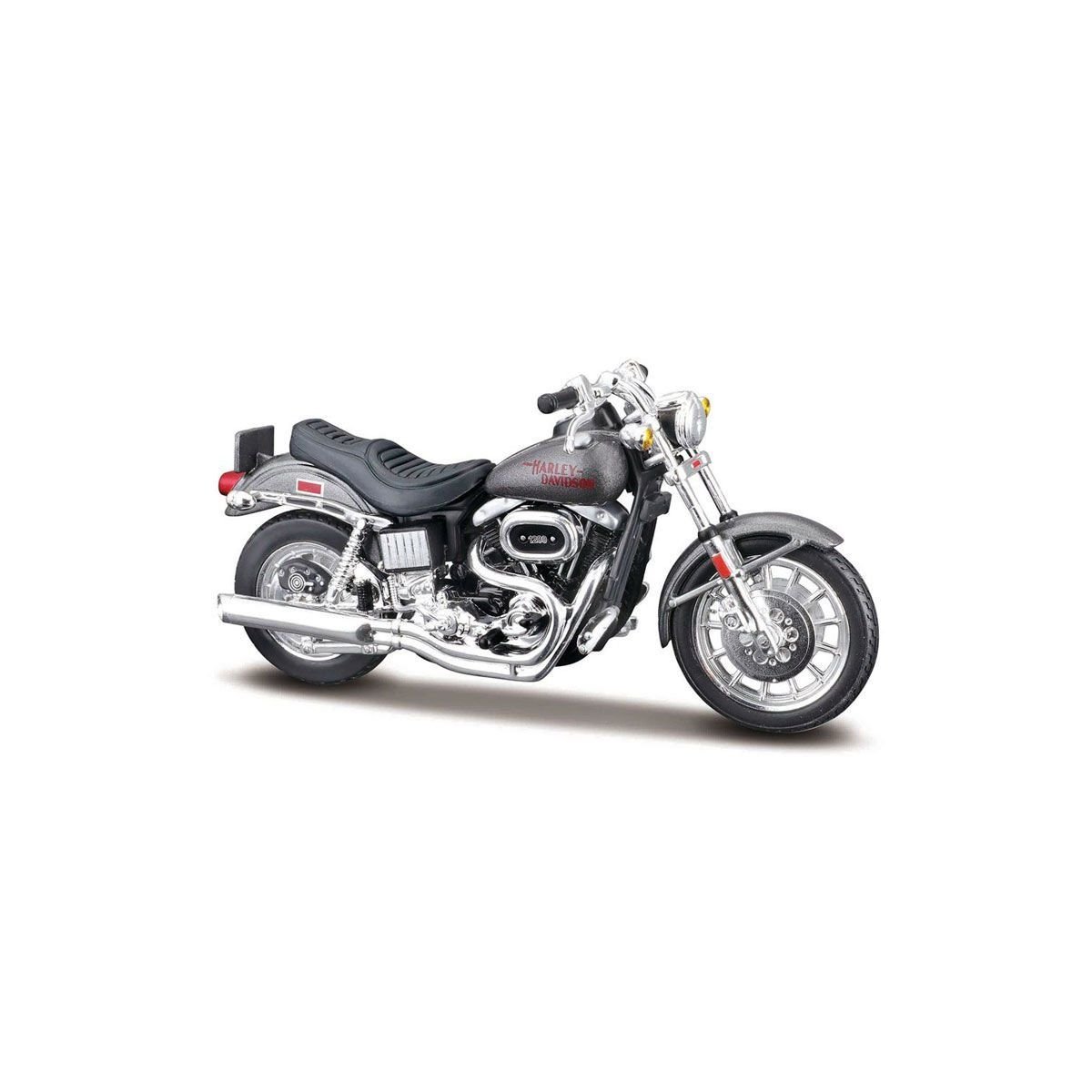 Maisto-Maistro Harley Davidson 1:18 Motorsiklet Necotoys-Model Arabalar-1-fleurdirect.live