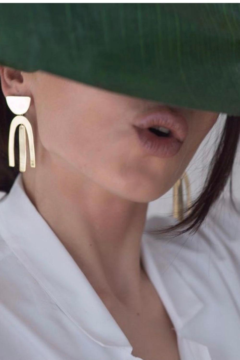 Maja Jewels-Maya Earrings-Küpe-1-fleurdirect.live