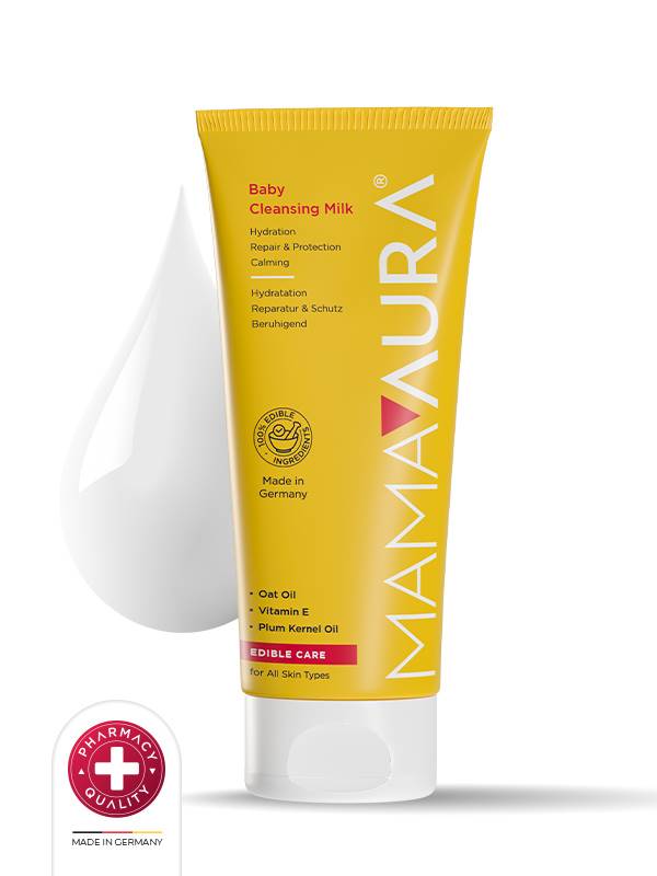 Mamaaura Baby Cleansing Milk