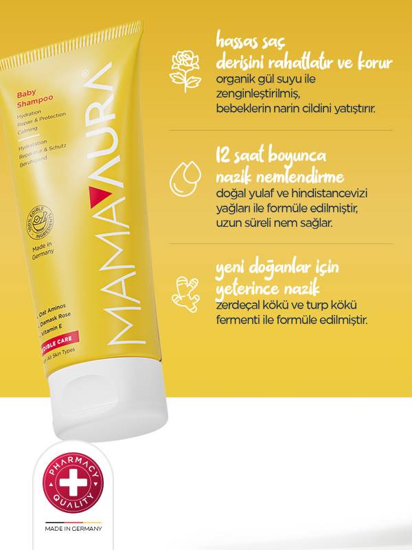 Mamaaura Baby Shampoo