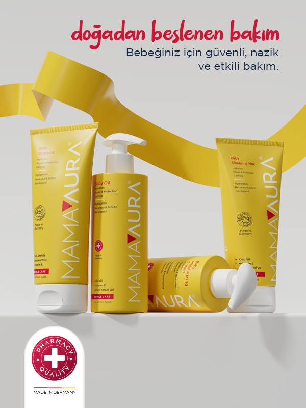 Mamaaura Baby Shampoo