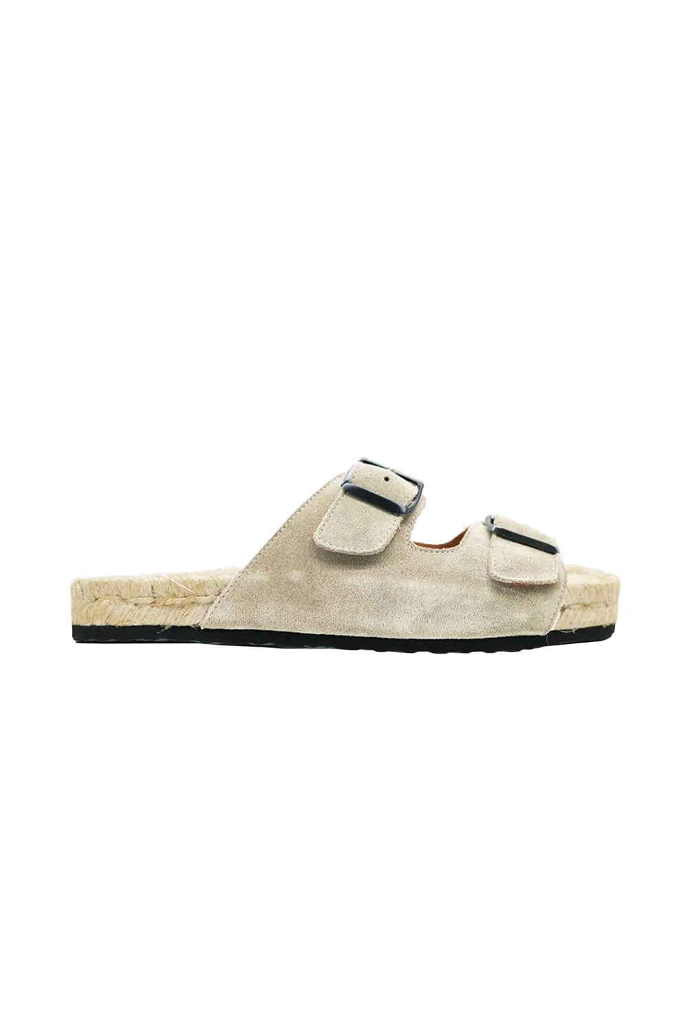 Manebi-Hamptons Nordic Sandals Champagne Beige-Sandalet & Terlik-3-fleurdirect.live