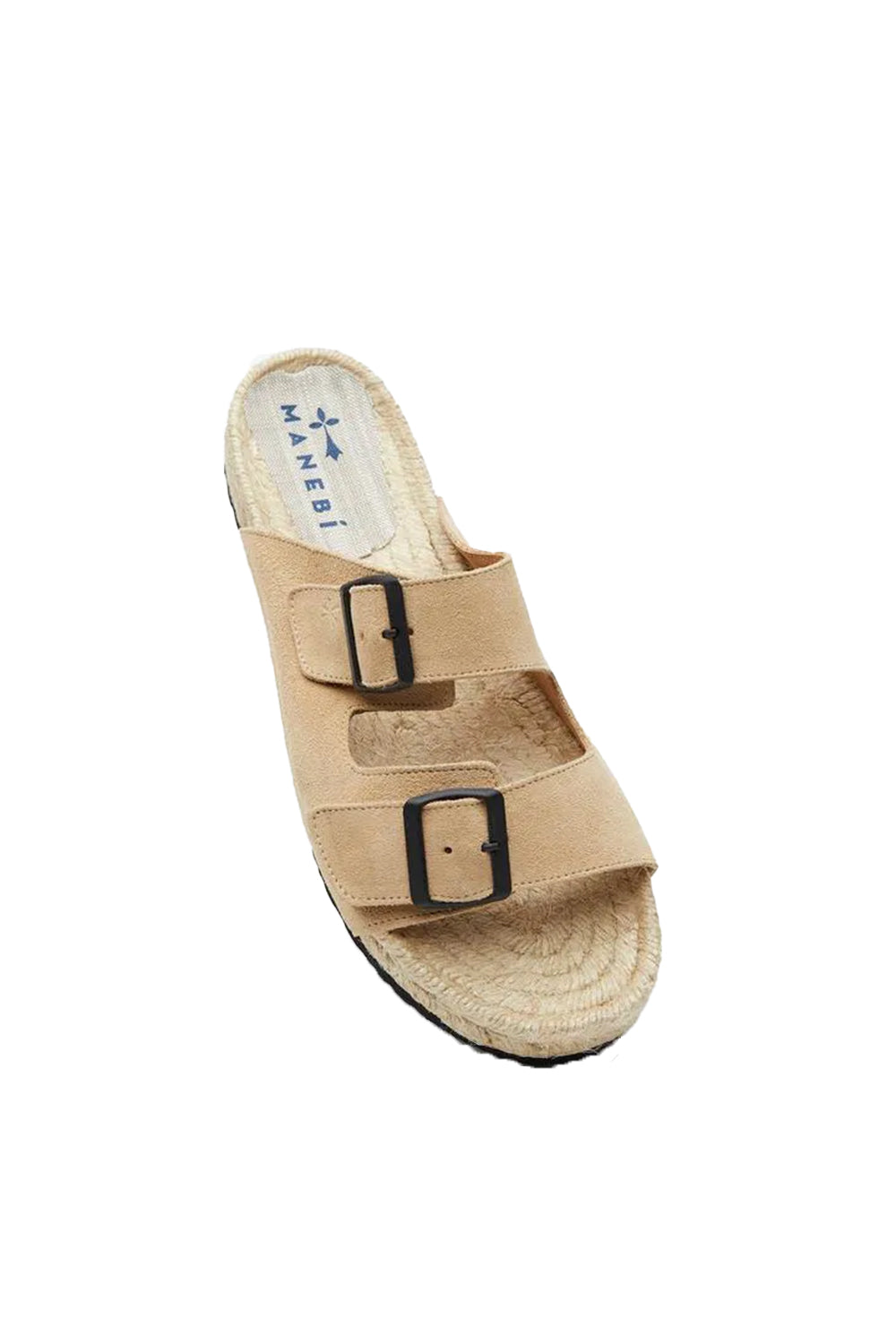 Manebi-Hamptons Nordic Sandals Champagne Beige-Sandalet & Terlik-5-fleurdirect.live
