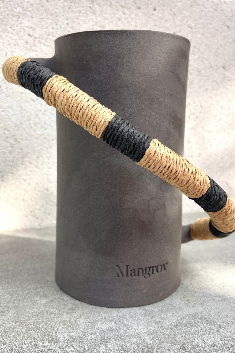 Mangrov-Vazo No:1 Kahverengi-Vazo-2-fleurdirect.live