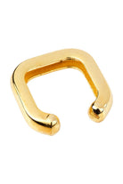 Manus In Mano-Salta Kare Gümüş Earcuff-Küpe-1-fleurdirect.live