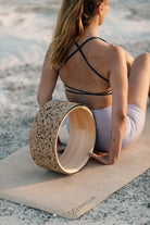 Margami-Mantar Kapli Ahşap Yoga Çemberi̇-Yoga Aksesuarları-1-fleurdirect.live