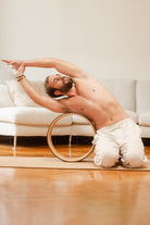 Margami-Mantar Kapli Ahşap Yoga Çemberi̇-Yoga Aksesuarları-1-fleurdirect.live