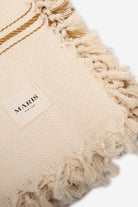 Maris Atelier-Root Yatak Örtüsü | Mustard-Yatak Örtüsü-2-fleurdirect.live