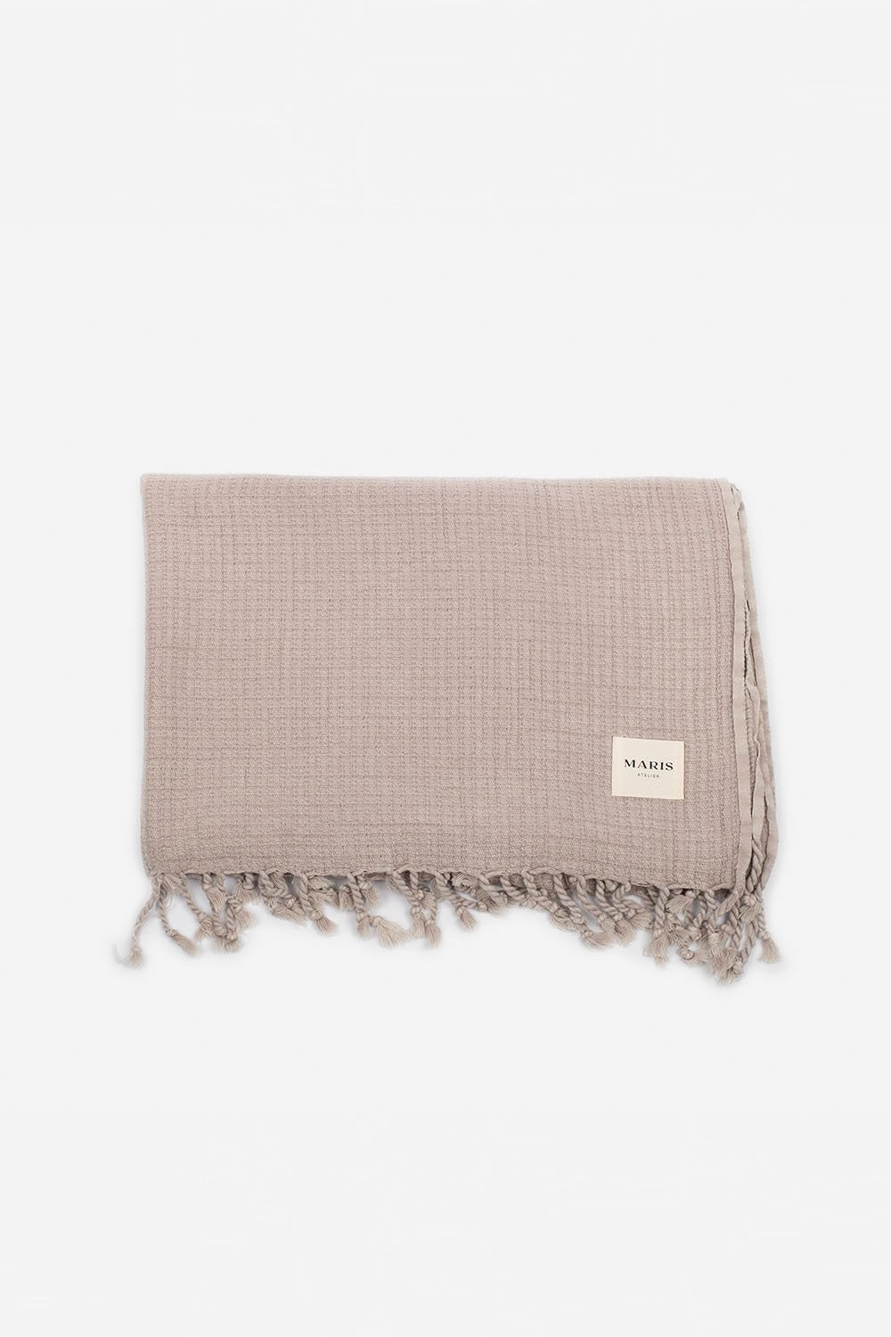 Maris Atelier-Thera Peştamal | Beige-Havlu & Peştamal-1-fleurdirect.live