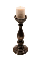 Massello Design-Amore Ahşap Sütun Mumluk-Mumluk & Şamdan-1-fleurdirect.live