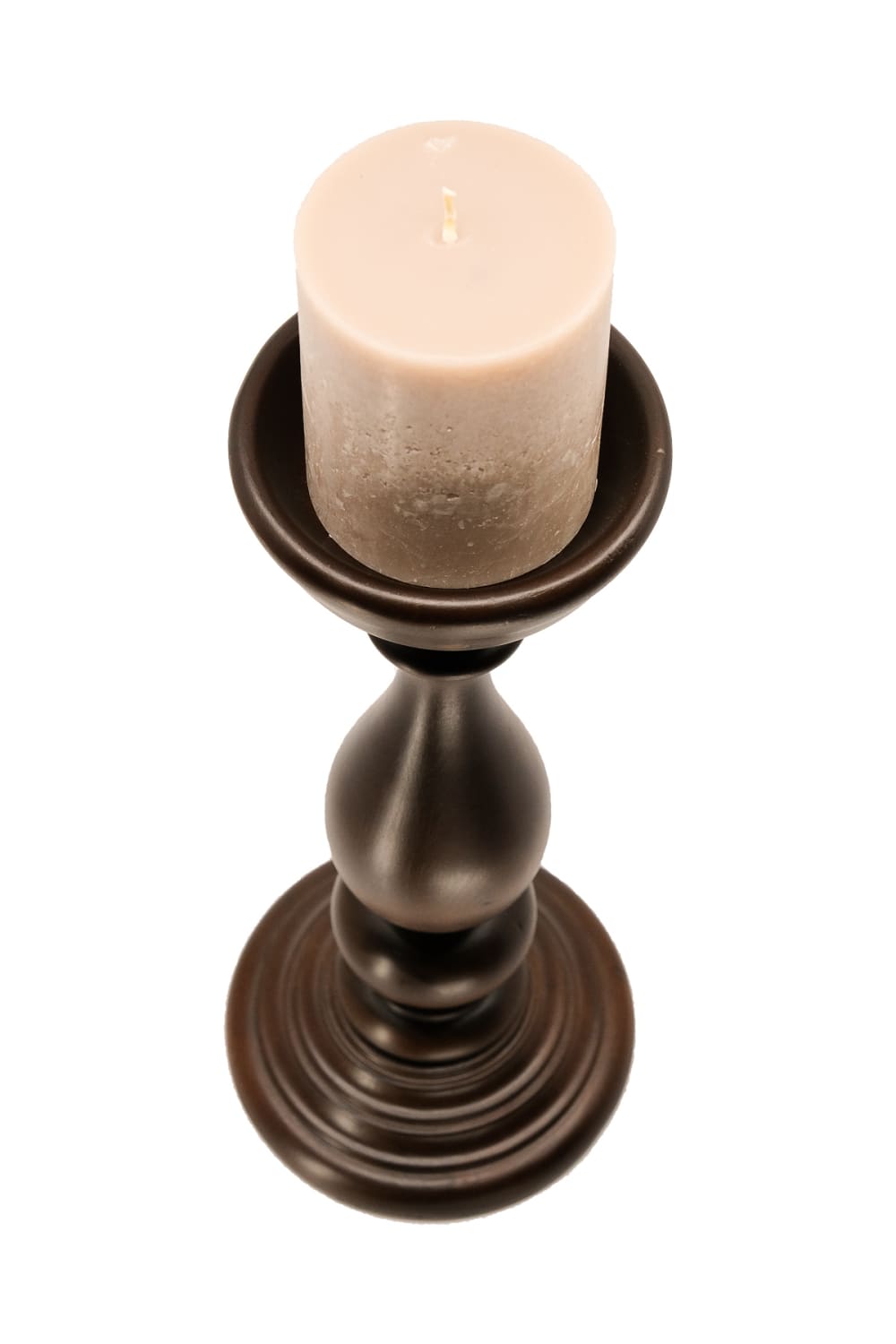Massello Design-Amore Ahşap Sütun Mumluk-Mumluk & Şamdan-2-fleurdirect.live