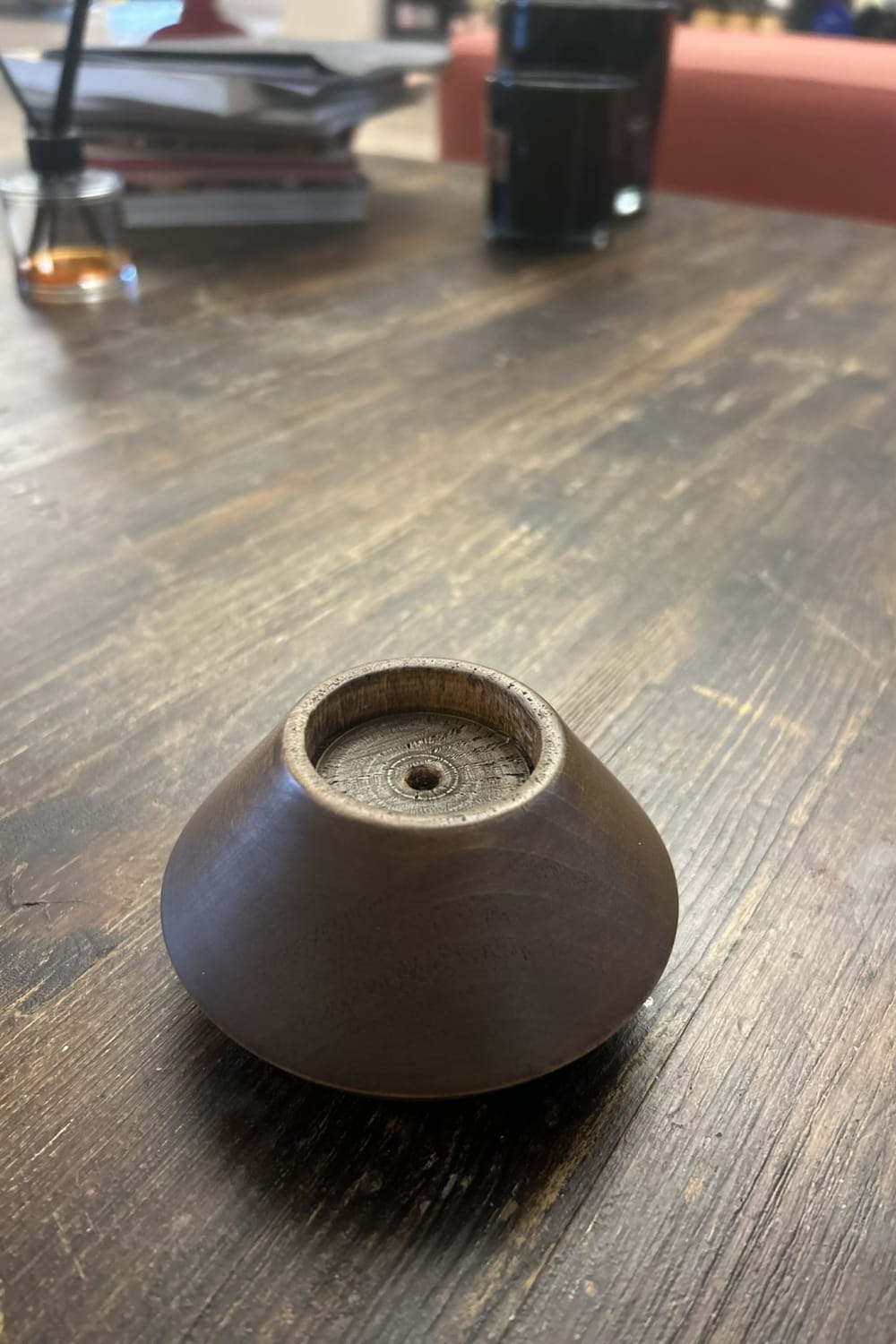 Massello Design-Conico 3'lü Ahşap Şamdan & T-light Mumluk-Mumluk & Şamdan-7-fleurdirect.live