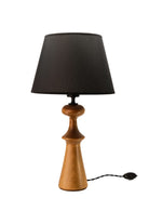 Massello Design-Dimness Ahşap Abajur-Masa Lambası-1-fleurdirect.live