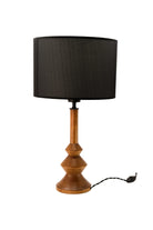 Massello Design-Elegante Ahşap Abajur Ceviz-Masa Lambası-1-fleurdirect.live