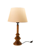Massello Design-Elegante Ahşap Abajur Ceviz-Masa Lambası-1-fleurdirect.live