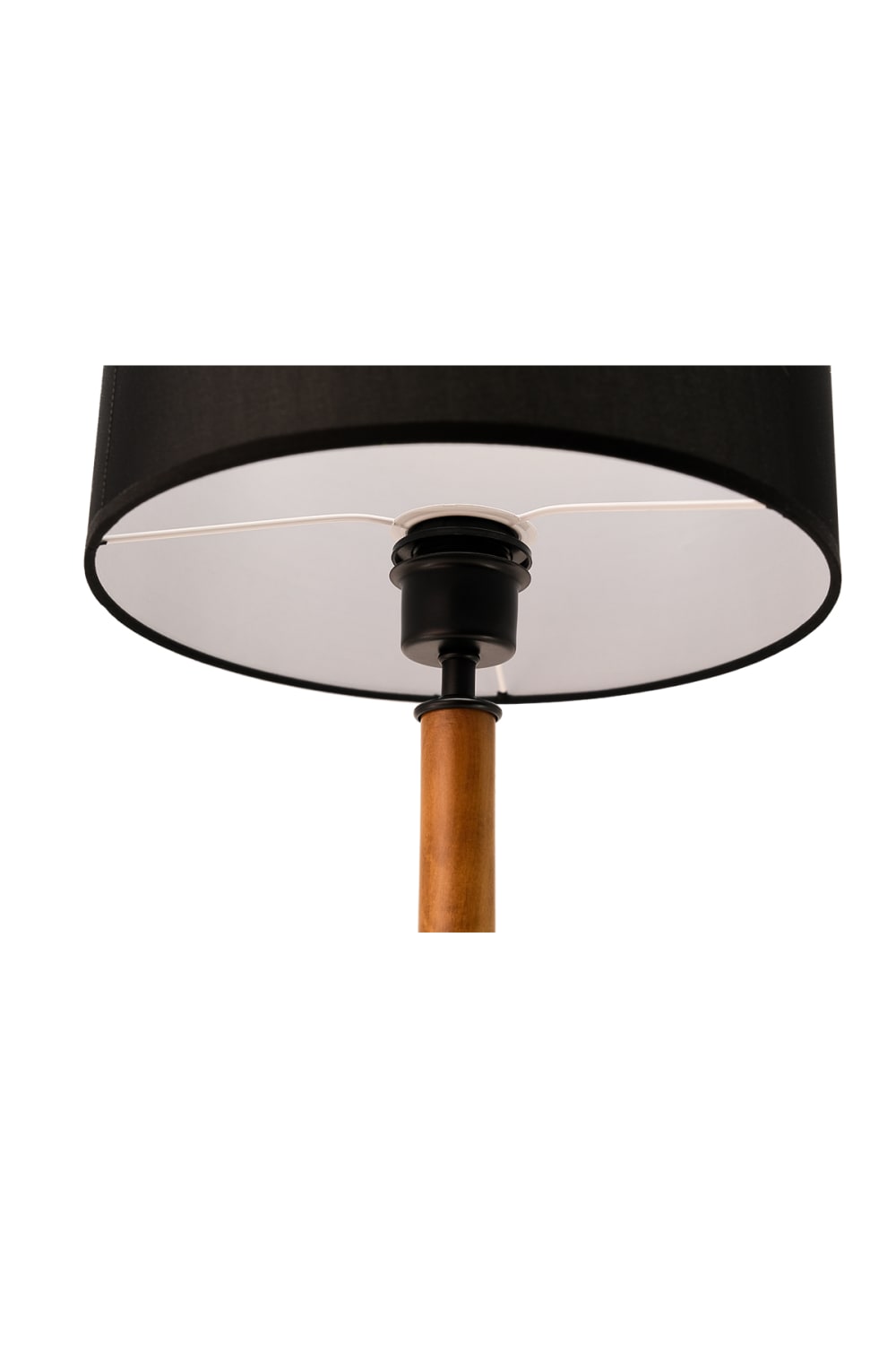 Massello Design-Elegante Ahşap Abajur Ceviz-Masa Lambası-3-fleurdirect.live