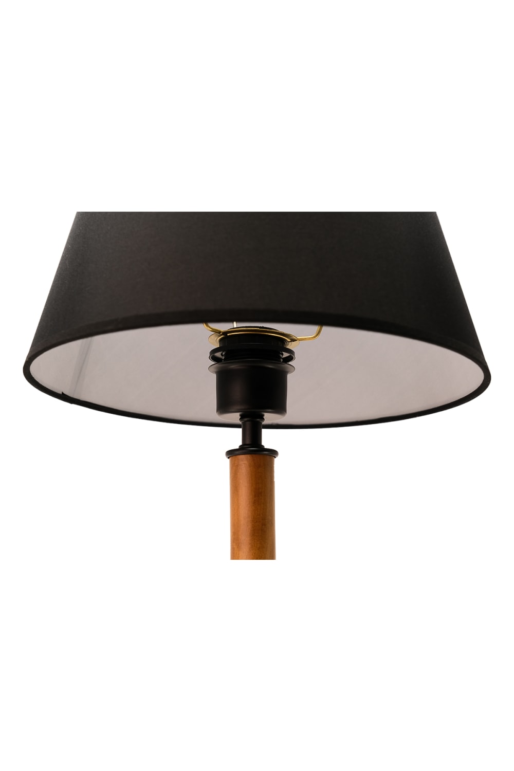 Massello Design-Elegante Ahşap Abajur Ceviz-Masa Lambası-3-fleurdirect.live