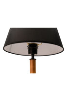 Massello Design-Elegante Ahşap Abajur Ceviz-Masa Lambası-3-fleurdirect.live