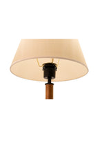 Massello Design-Elegante Ahşap Abajur Ceviz-Masa Lambası-3-fleurdirect.live