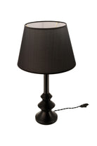 Massello Design-Elegante Ahşap Abajur Siyah-Masa Lambası-2-fleurdirect.live
