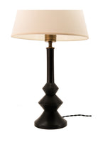 Massello Design-Elegante Ahşap Abajur Siyah-Masa Lambası-3-fleurdirect.live