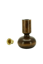 Massello Design-Gingillo 2'li Ahşap Şamdan & Mumluk-Mumluk & Şamdan-5-fleurdirect.live