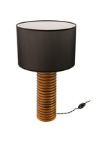 Massello Design-Heavy Ahşap Abajur-Masa Lambası-3-fleurdirect.live