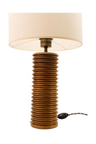 Massello Design-Heavy Ahşap Abajur-Masa Lambası-3-fleurdirect.live