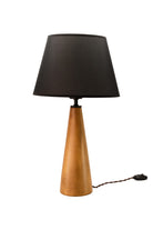 Massello Design-Mill Ahşap Abajur-Masa Lambası-1-fleurdirect.live