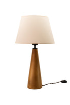Massello Design-Mill Ahşap Abajur-Masa Lambası-1-fleurdirect.live