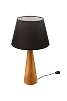 Massello Design-Mill Ahşap Abajur-Masa Lambası-2-fleurdirect.live