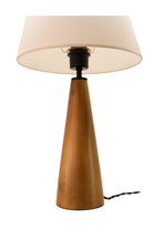 Massello Design-Mill Ahşap Abajur-Masa Lambası-3-fleurdirect.live