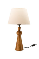 Massello Design-Otto Ahşap Abajur-Masa Lambası-1-fleurdirect.live
