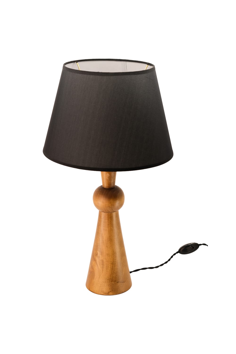 Massello Design-Otto Ahşap Abajur-Masa Lambası-2-fleurdirect.live