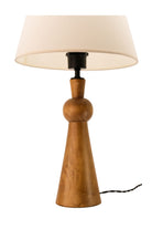 Massello Design-Otto Ahşap Abajur-Masa Lambası-3-fleurdirect.live