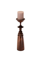 Massello Design-Vita Ahşap Sütun Mumluk-Mumluk & Şamdan-2-fleurdirect.live