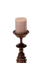 Massello Design-Vita Ahşap Sütun Mumluk-Mumluk & Şamdan-3-fleurdirect.live
