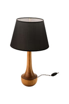 Massello Design-Vittima Ahşap Abajur Ceviz-Masa Lambası-1-fleurdirect.live
