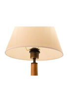 Massello Design-Vittima Ahşap Abajur Ceviz-Masa Lambası-2-fleurdirect.live