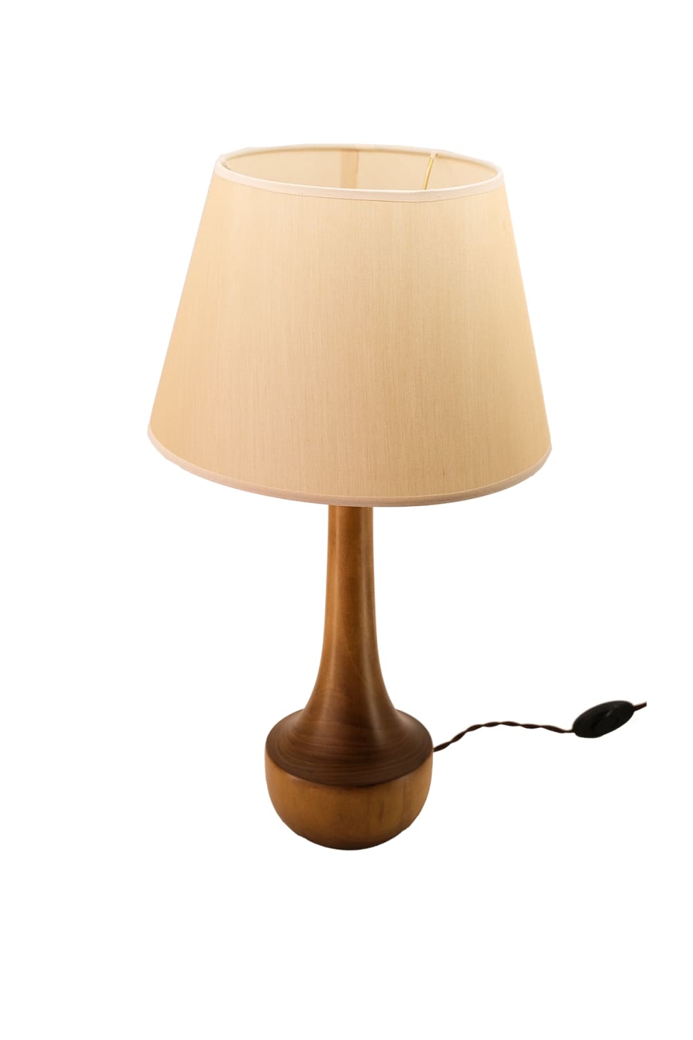 Massello Design-Vittima Ahşap Abajur Ceviz-Masa Lambası-3-fleurdirect.live