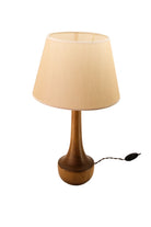 Massello Design-Vittima Ahşap Abajur Ceviz-Masa Lambası-3-fleurdirect.live