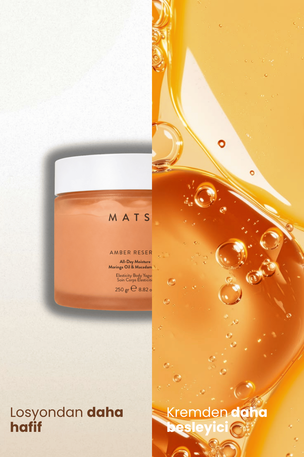 Amber Reserve Sıkılaştırıcı Vücut Nemlendirici