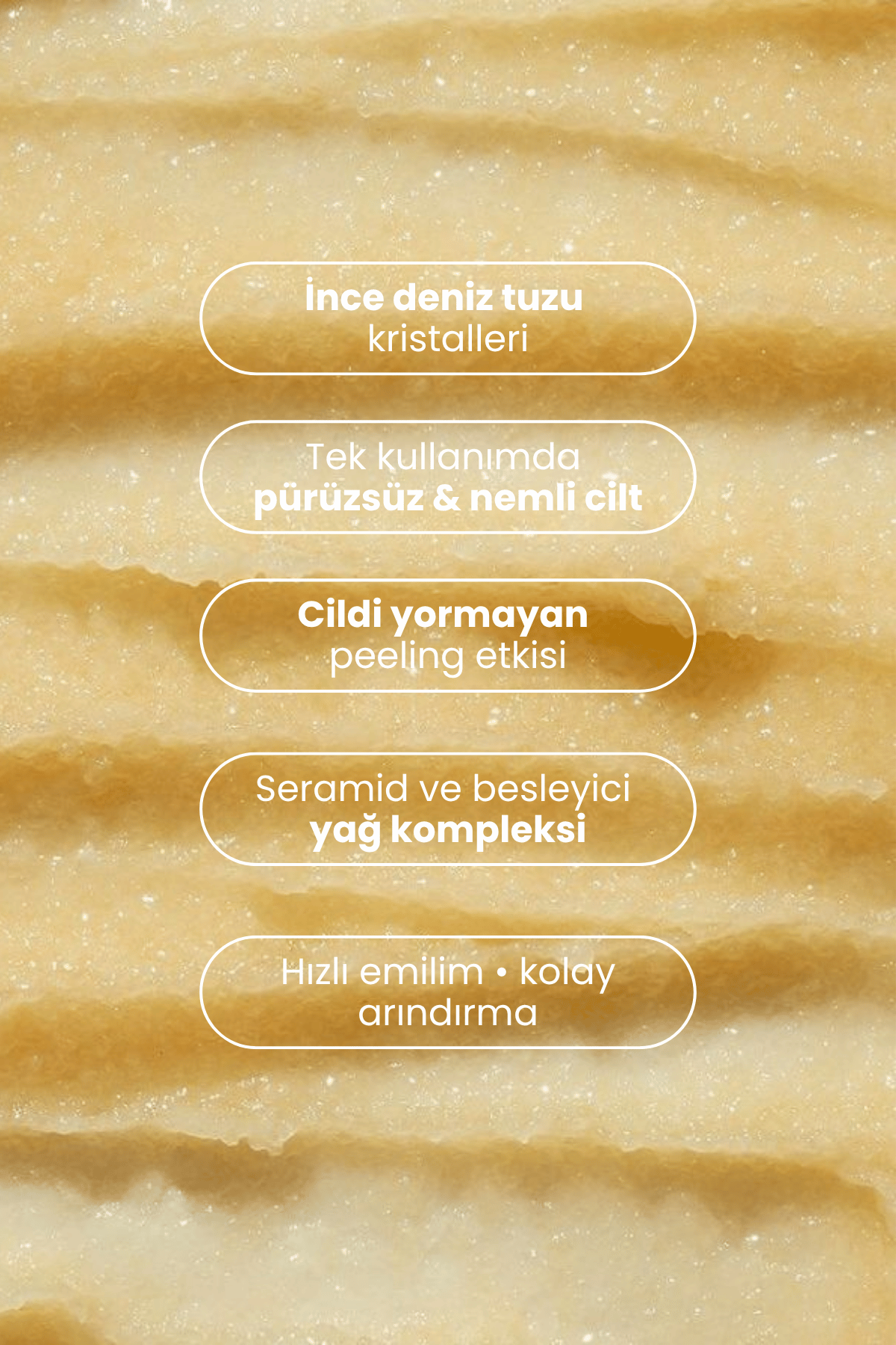Amber Reserve Sıkılaştırıcı Vücut Peelingi
